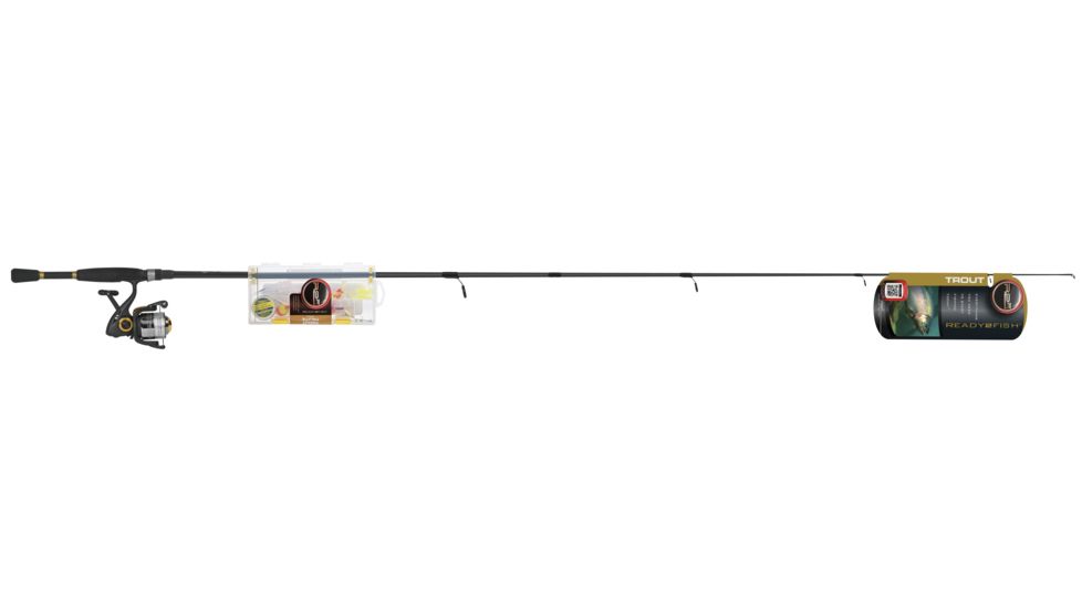 Ready 2 Fish Trout Spin Combo Med W/Kit 076769