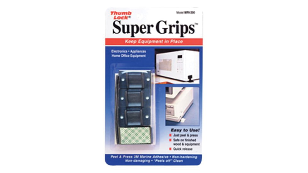 Ready America Super TV Grips, Black, MRV-200BK