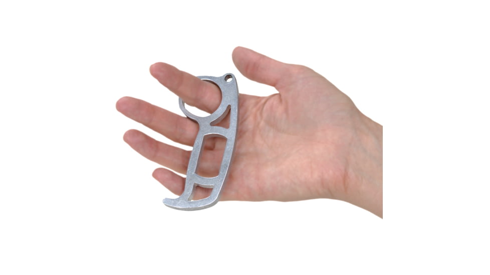 ReadyMan EDC Keychain Tool, 3.88 x 1.88, EDC DEFENSE TOOL