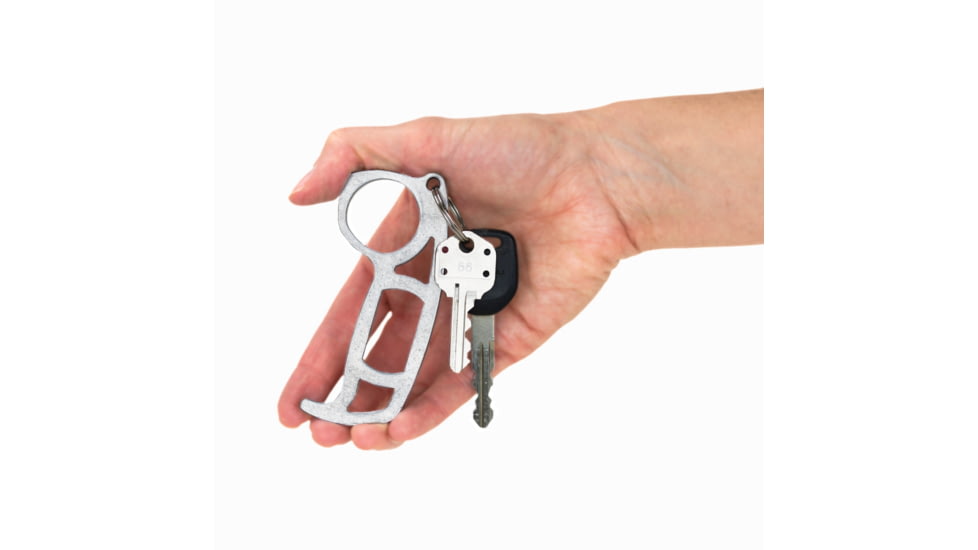 ReadyMan EDC Keychain Tool, 3.88 x 1.88, EDC DEFENSE TOOL