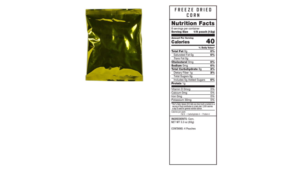 ReadyWise 120 Serving Freeze Dried Vegetable Bucket, Black, 9.75 x 11.75 x 14.75, RW40-62120