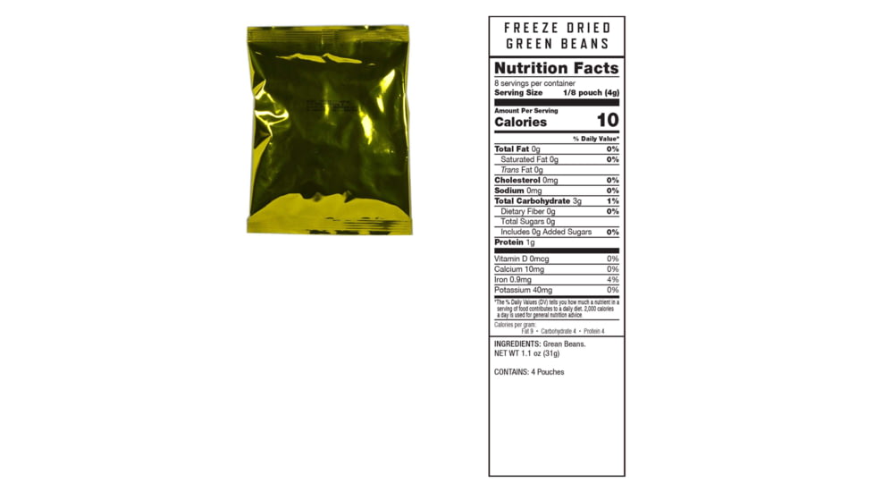 ReadyWise 120 Serving Freeze Dried Vegetable Bucket, Black, 9.75 x 11.75 x 14.75, RW40-62120