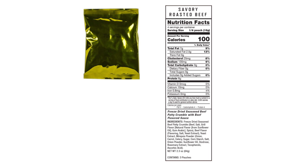 ReadyWise 60 Serving + 20 Bonus Rice Servings Freeze Dried Meat Bucket, Black, 9.75 x 11.75 x 12.5, RW07-702