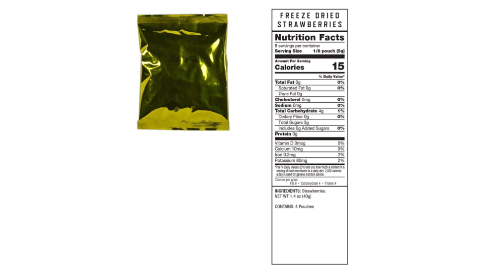 ReadyWise Freeze Dried Fruit Bundle, 240 Servings, RW40-50240
