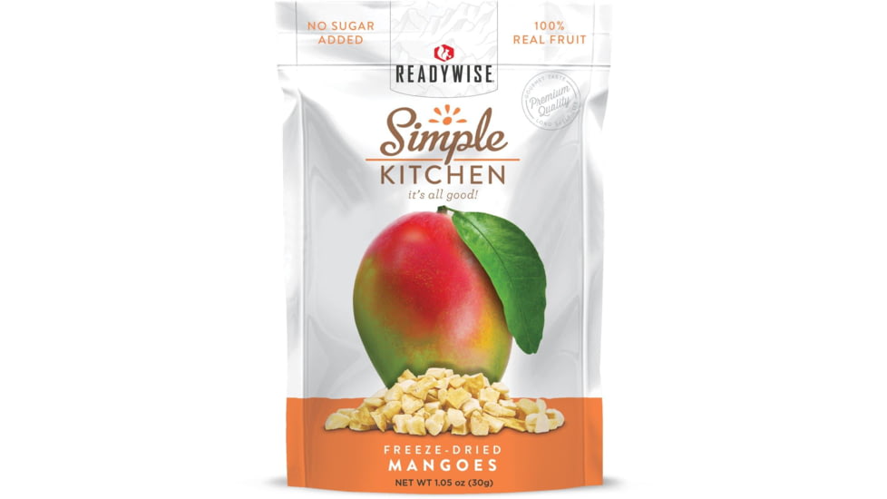 ReadyWise Freeze-Dried Mango, 6 Pack, RWSK05-911