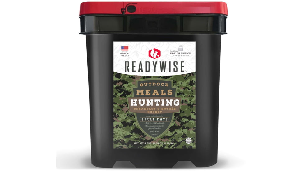 ReadyWise Hunting Food Calorie Booster Bucket, RW05-932