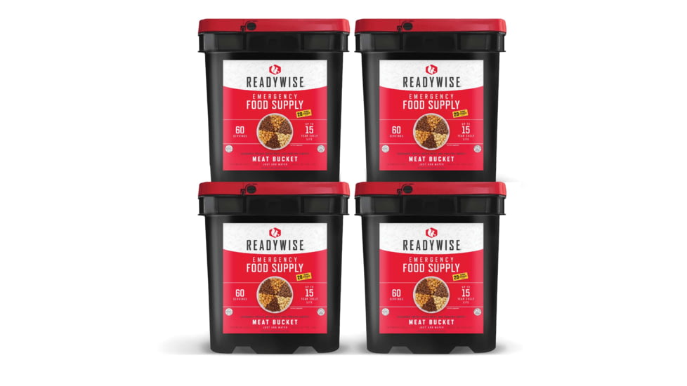 ReadyWise Meat Bundle, 240 Servings, RW40-70240