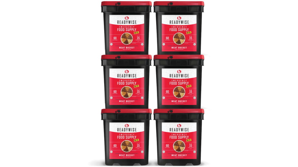 ReadyWise Meat Bundle, 360 Servings, RW40-70360