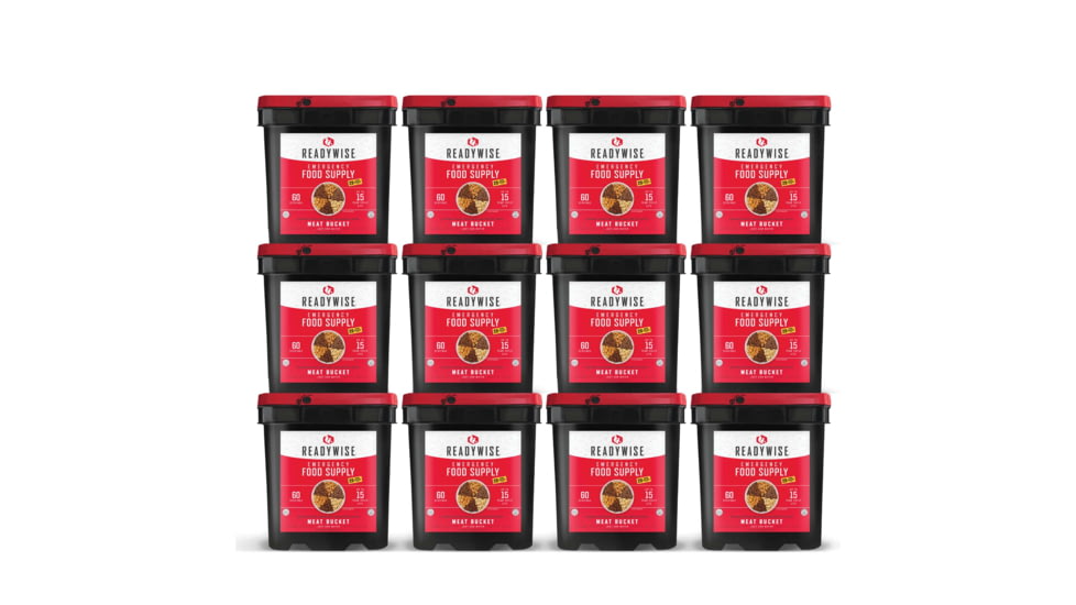 ReadyWise Meat Bundle, 720 Servings, RW40-70720