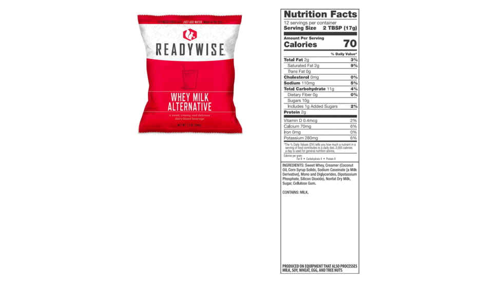 ReadyWise Prepper Pack - 52 Servings, Black, 9.75 x 11.75 x 12.5, RW01-152