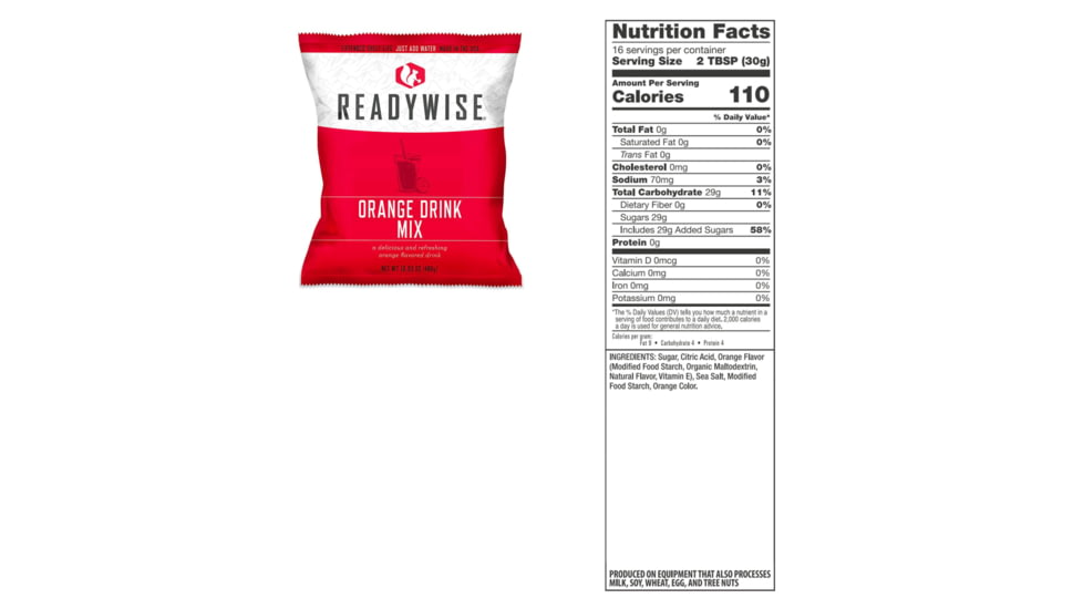 ReadyWise Prepper Pack - 52 Servings, Black, 9.75 x 11.75 x 12.5, RW01-152