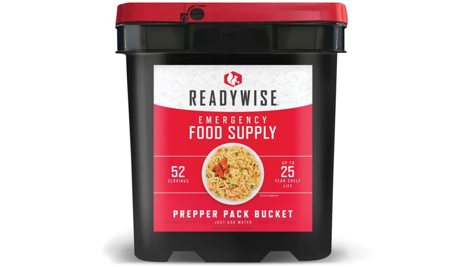 ReadyWise Prepper Pack Bucket, 52 Servings, RW10-152