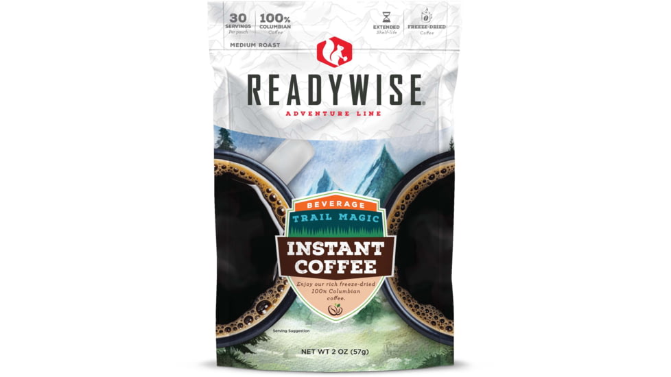 ReadyWise Trail Magic Coffee, Single Pouch, RW03-921
