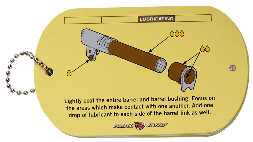 Real Avid 1911 Field Guide AV1911R
