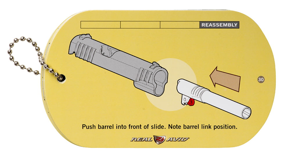 Real Avid 1911 Field Guide AV1911R