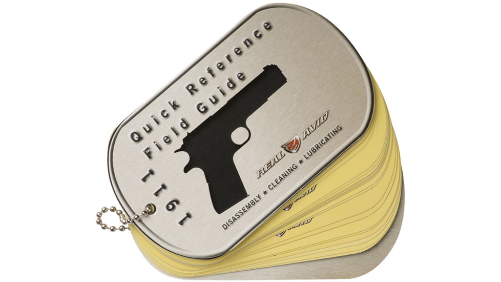 Real Avid 1911 Field Guide AV1911R