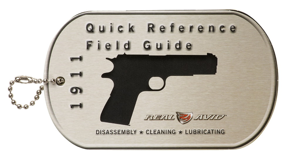 Real Avid 1911 Field Guide AV1911R