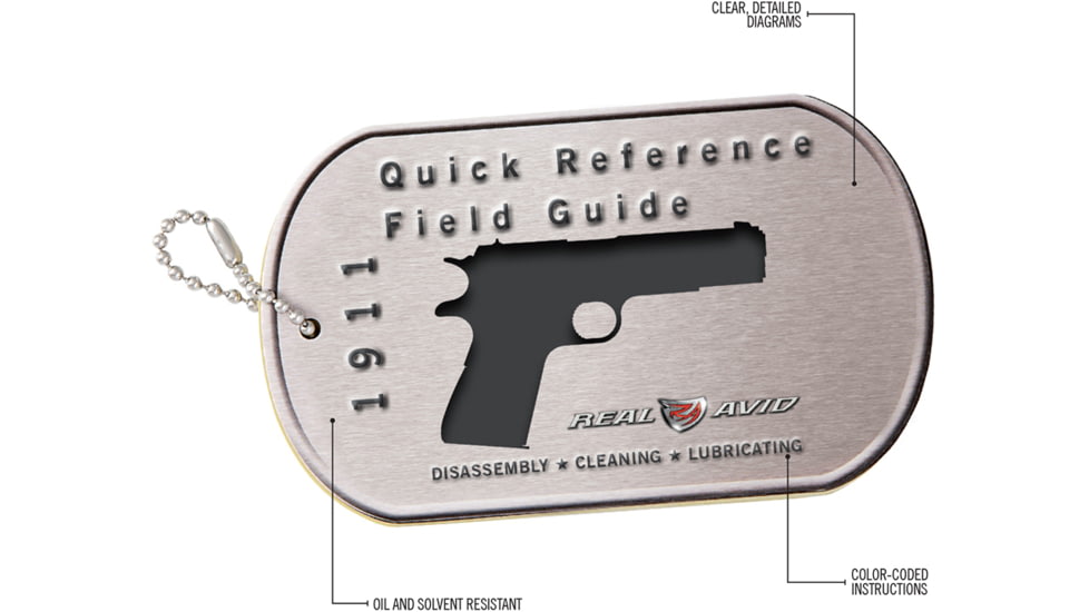 Real Avid 1911 Field Guide AV1911R