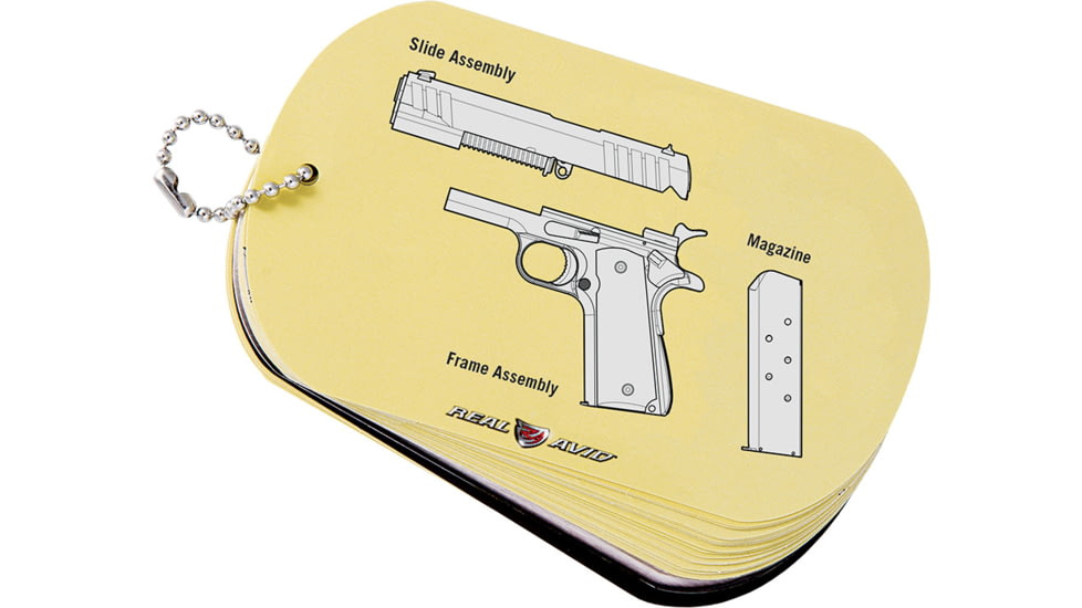 Real Avid 1911 Field Guide AV1911R