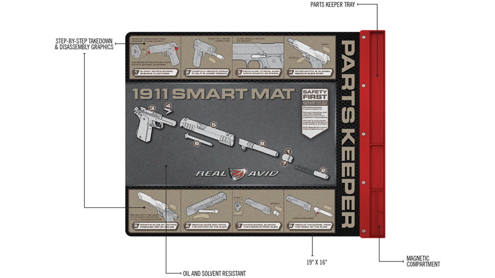 Real Avid 1911 Smart Mat, AV1911SM