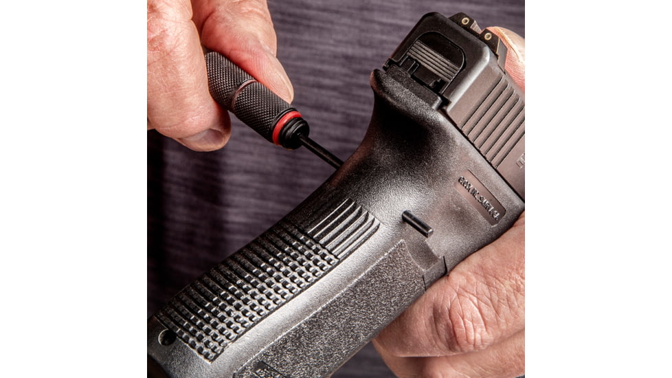 Real Avid 2-in-1 Tool For Glock Disasembly &amp; Front Sight, AVGLOCK21