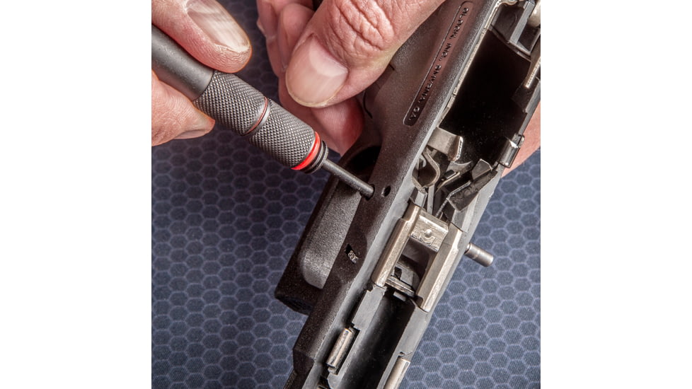 Real Avid 2-in-1 Tool For Glock Disasembly &amp; Front Sight, AVGLOCK21