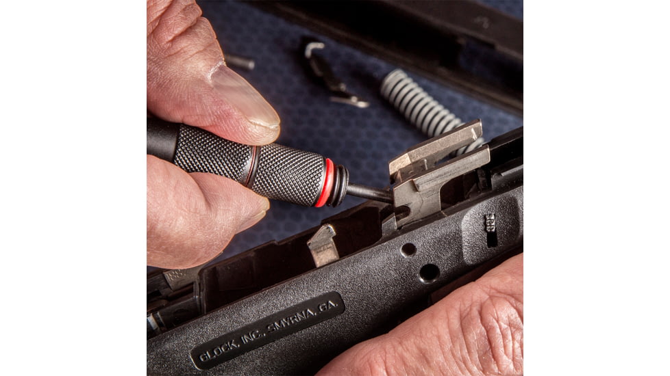 Real Avid 2-in-1 Tool For Glock Disasembly &amp; Front Sight, AVGLOCK21