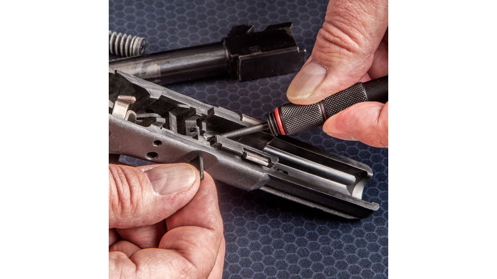 Real Avid 2-in-1 Tool For Glock Disasembly &amp; Front Sight, AVGLOCK21