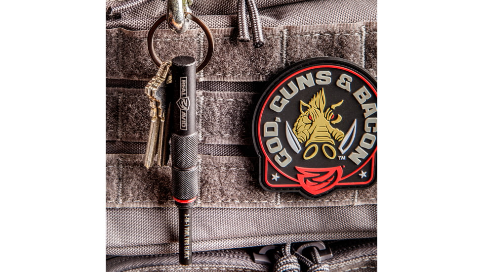 Real Avid 2-in-1 Tool For Glock Disasembly &amp; Front Sight, AVGLOCK21