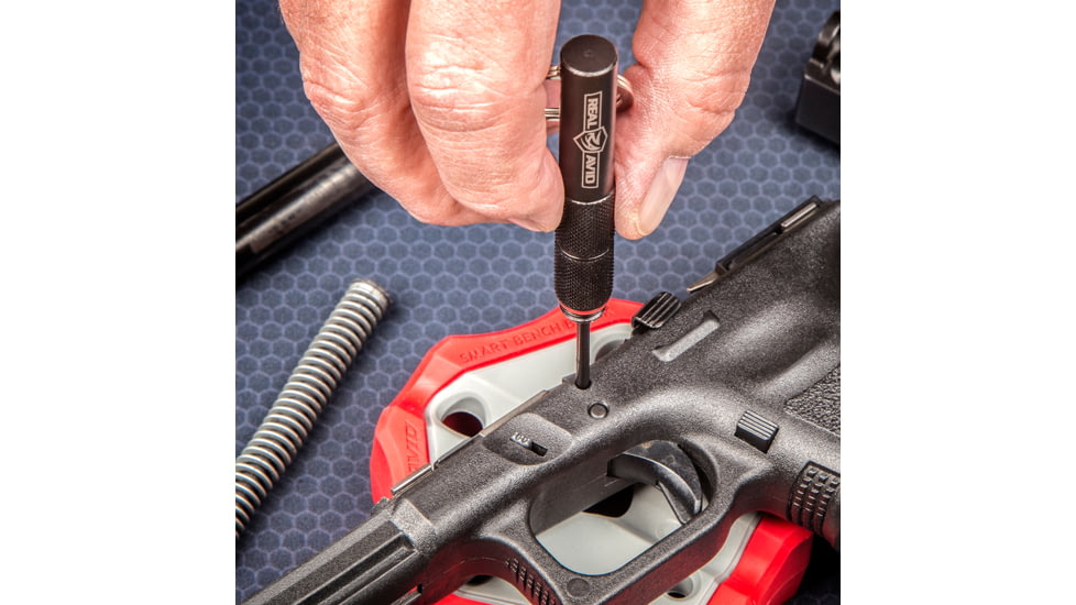 Real Avid 2-in-1 Tool For Glock Disasembly &amp; Front Sight, AVGLOCK21