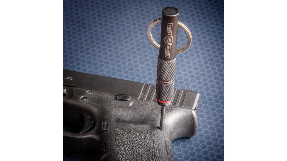 Real Avid 2-in-1 Tool For Glock Disasembly &amp; Front Sight, AVGLOCK21