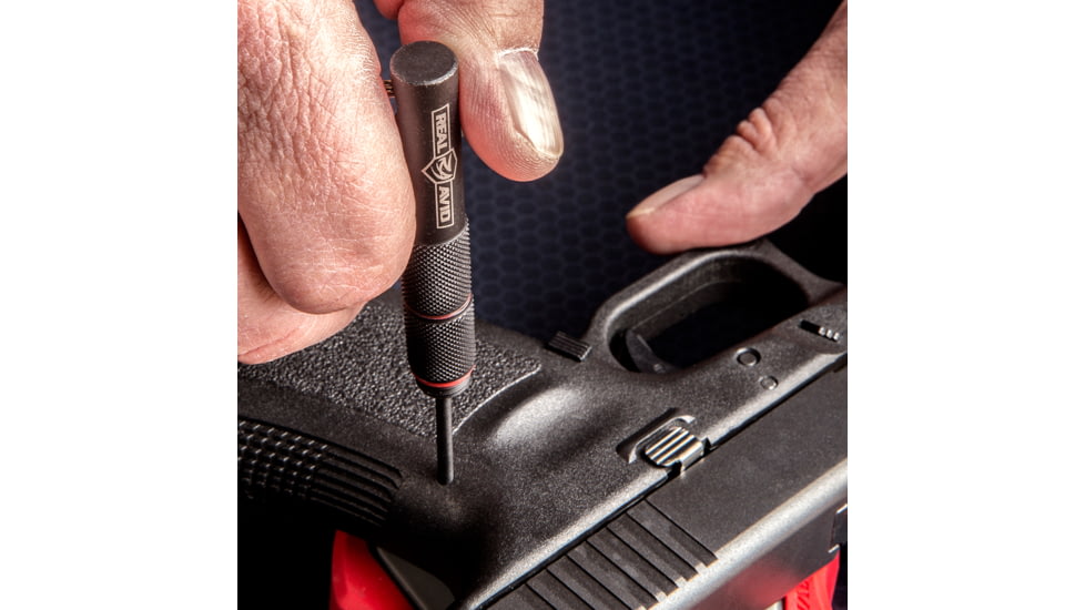 Real Avid 2-in-1 Tool For Glock Disasembly &amp; Front Sight, AVGLOCK21