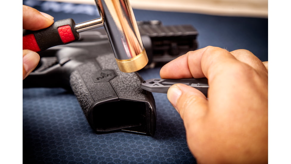 Real Avid Accu-Punch Hammer and Armorers AR15 Pin Punch Set, AVHPS-AR