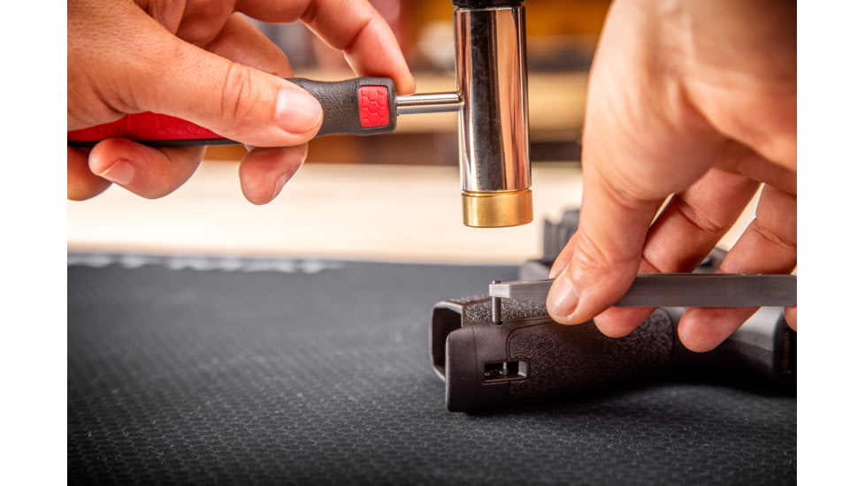 Real Avid Accu-Punch Hammer and Armorers AR15 Pin Punch Set, AVHPS-AR