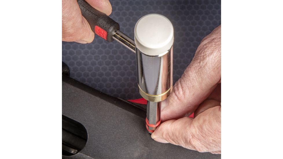 Real Avid Accu-Punch Hammer and Gunsmithing Roll Pin Punch Set, AVHPS-RP