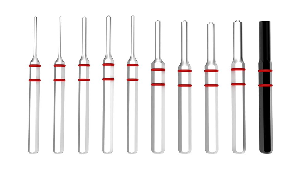 Real Avid Accu-Punch Hammer and Gunsmithing Roll Pin Punch Set, AVHPS-RP