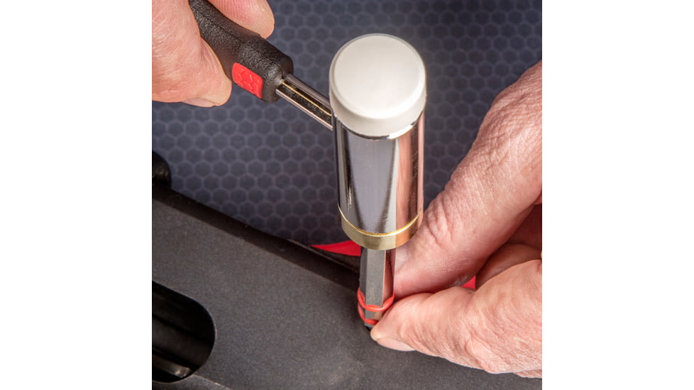 Real Avid Accu-Punch Hammer and Gunsmithing Roll Pin Punch Set, AVHPS-RP