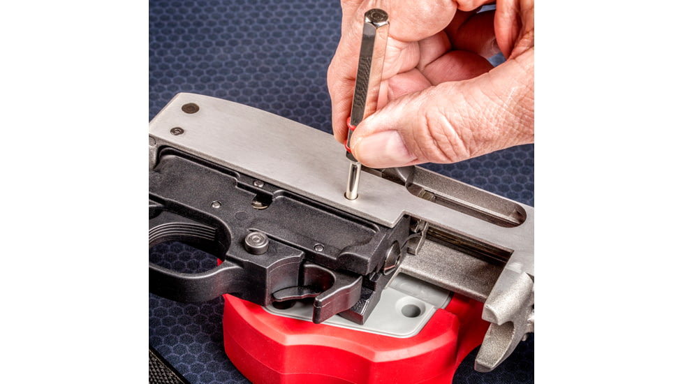 Real Avid Accu-Punch Hammer and Gunsmithing Roll Pin Punch Set, AVHPS-RP