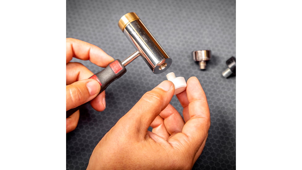 Real Avid Accu-Punch Hammer &amp; Pin Punch Set, Brass, AVHPS-B