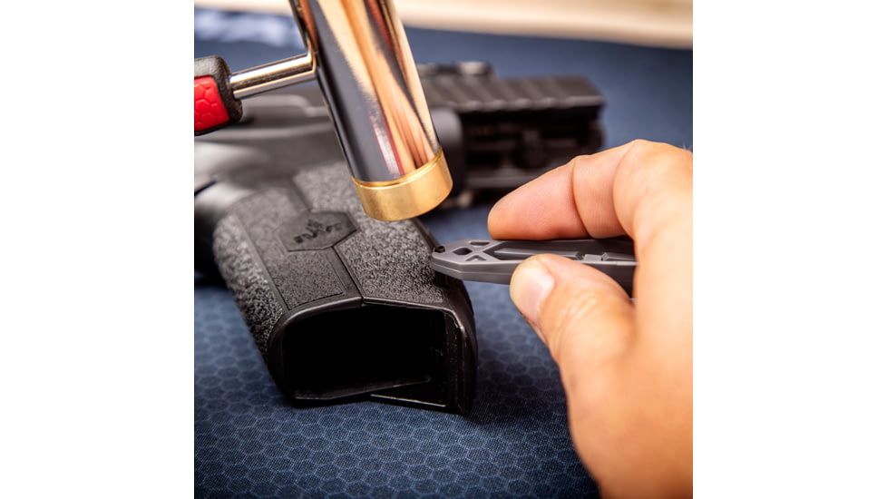 Real Avid Accu-Punch Hammer &amp; Pin Punch Set, Brass, AVHPS-B