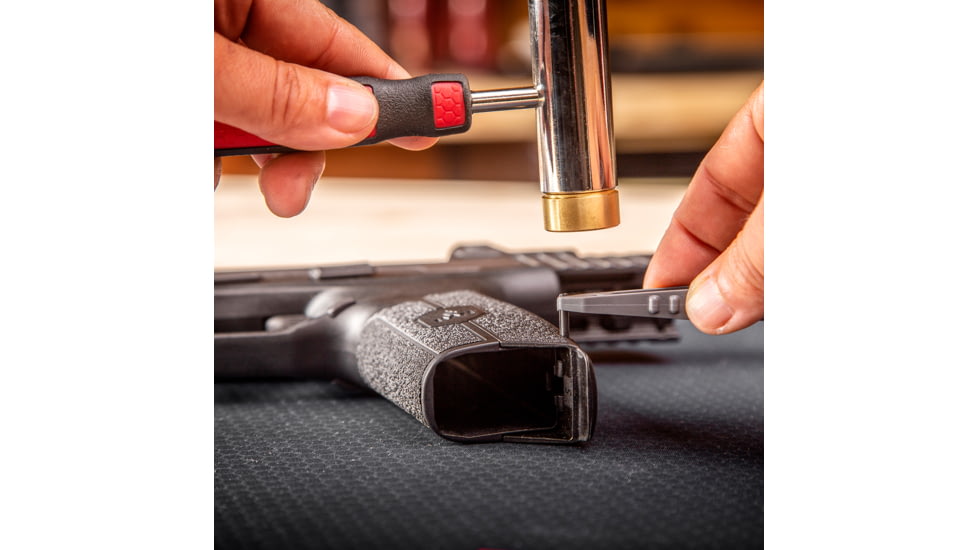 Real Avid Accu-Punch Hammer &amp; Pin Punch Set, Brass, AVHPS-B