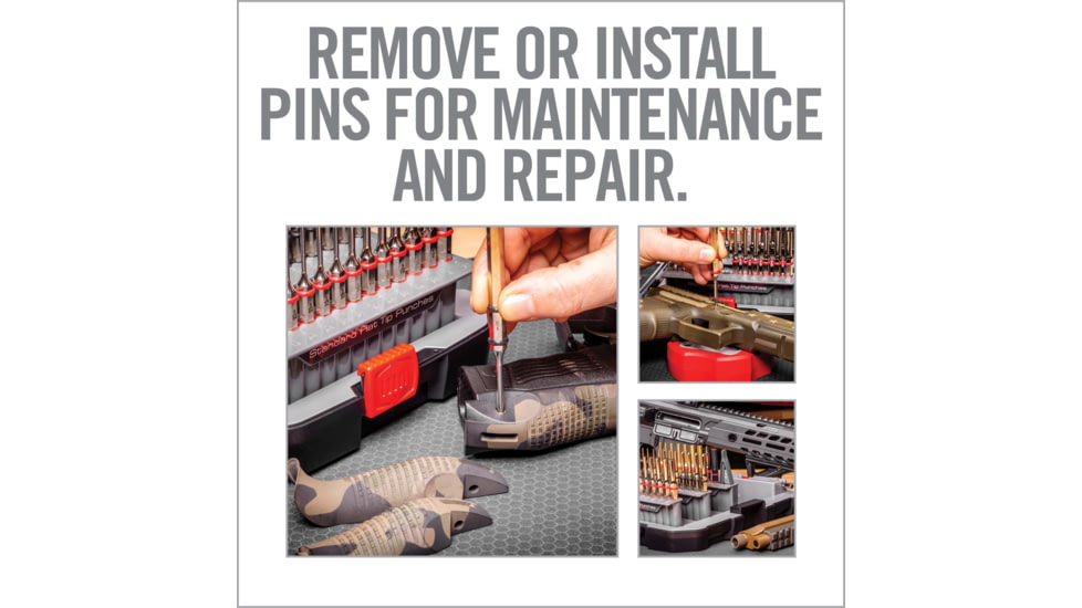 Real Avid Accu-Punch Master Set, 37 Piece, AVMAPS