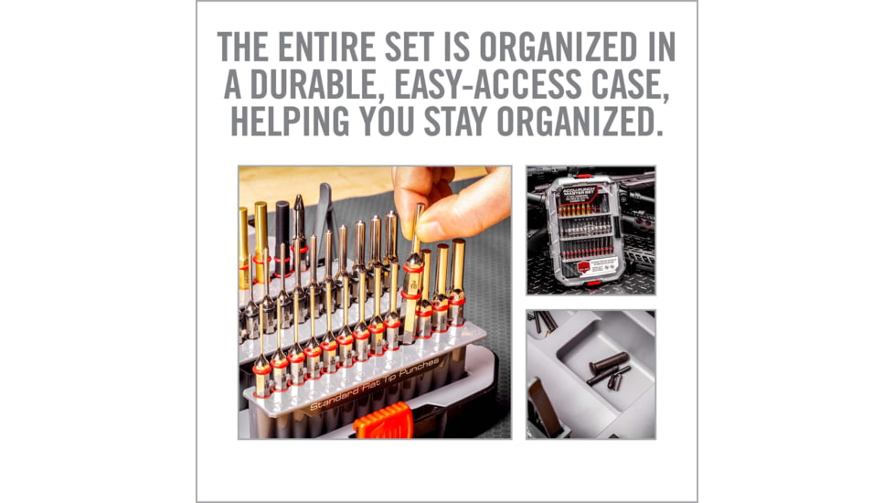 Real Avid Accu-Punch Master Set, 37 Piece, AVMAPS