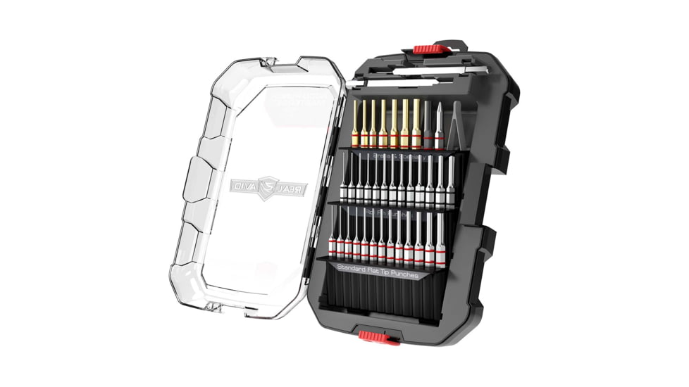 Real Avid Accu-Punch Master Set, 37 Piece, AVMAPS