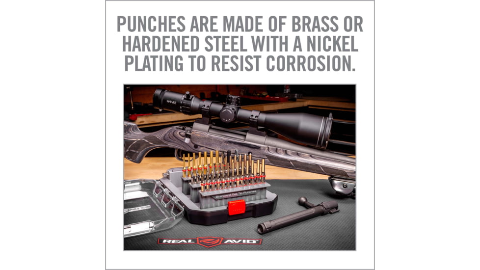 Real Avid Accu-Punch Master Set, 37 Piece, AVMAPS