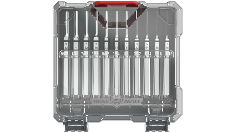 Real Avid Accu-punch Set 11 Piece Roll Pin Punch Set