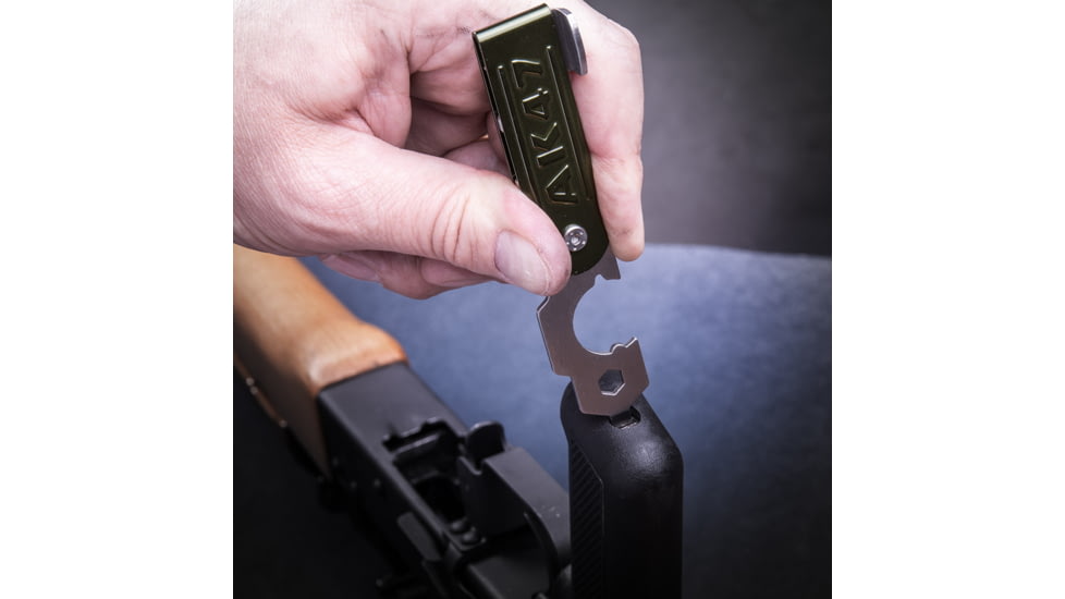 Real Avid AK47 Scraper, Multiple Piston Face AVAK47S