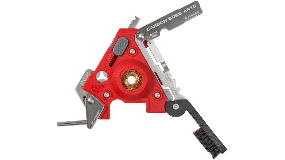 OpticsPlanet Exclusive Real Avid AR15 Cleaning Pro Pack, .223/5.56, AVARCLPROPK