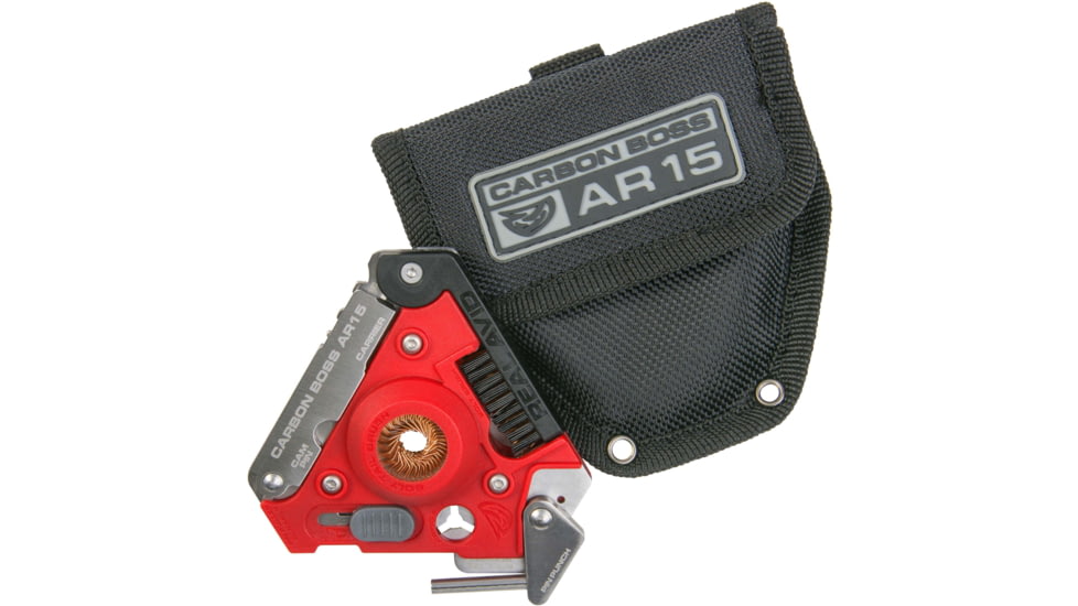 OpticsPlanet Exclusive Real Avid AR15 Cleaning Pro Pack, .223/5.56, AVARCLPROPK