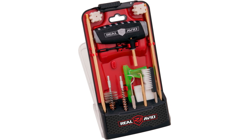 OpticsPlanet Exclusive Real Avid AR15 Cleaning Pro Pack, .223/5.56, AVARCLPROPK
